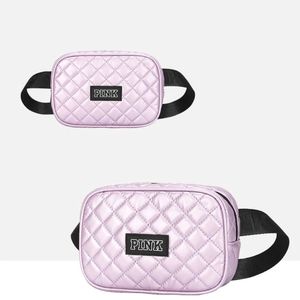 Victoria's Secret PINK NWT Quilted Waist Bag